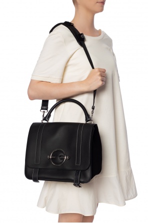 'disc satchel' shoulder bag, zdjęcie 2 'disc satchel' shoulder bag od J.W. Anderson